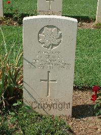 Cassino War Cemetery - Graves, Thomas A.