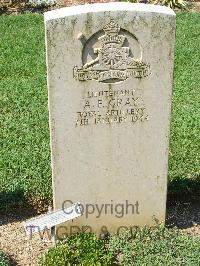 Cassino War Cemetery - Gray, Albert Fernand