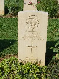 Cassino War Cemetery - Gray, Alfred Leonard