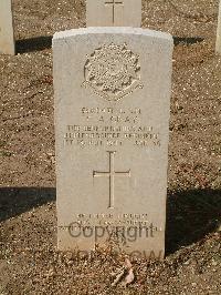 Cassino War Cemetery - Gray, Charles Albert