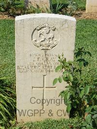 Cassino War Cemetery - Gray, Joseph Edwin