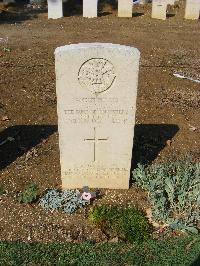 Cassino War Cemetery - Gray, Sidney Percy