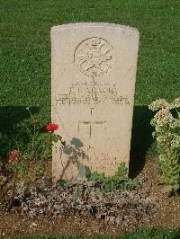 Cassino War Cemetery - Grazier, Frederick Francis