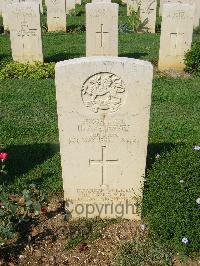 Cassino War Cemetery - Greaves, Henry Anthony