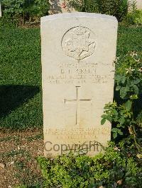 Cassino War Cemetery - Green, Benjamin Patrick