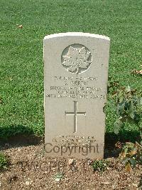 Cassino War Cemetery - Green, Daniel