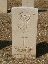 Cassino War Cemetery - Green, Frederick Stephen