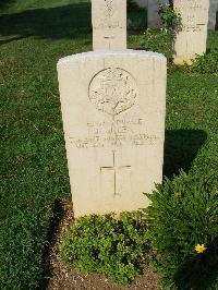 Cassino War Cemetery - Green, Joseph