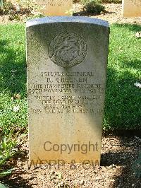 Cassino War Cemetery - Greenen, Ralph