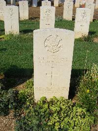 Cassino War Cemetery - Greening, Cedric Lionel Thomas