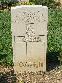 Cassino War Cemetery - Greenough, Leslie Ashley