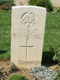 Cassino War Cemetery - Gregory, James