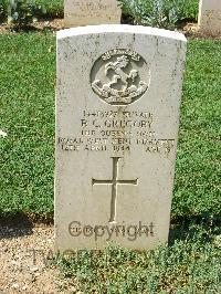 Cassino War Cemetery - Gregory, Peter Charles