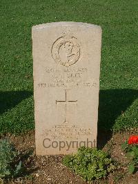 Cassino War Cemetery - Grey, Walter Thomas