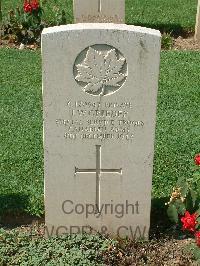 Cassino War Cemetery - Grieder, John W.