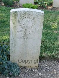 Cassino War Cemetery - Griffin, H E