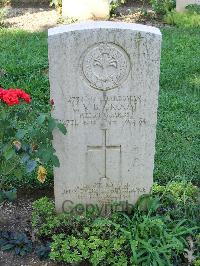 Cassino War Cemetery - Groom, Cecil Victor Bleriot