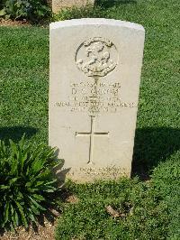 Cassino War Cemetery - Groom, Derrick Cecil