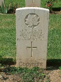 Cassino War Cemetery - Gunderson, Austin O.