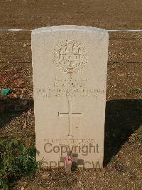 Cassino War Cemetery - Gunn, Ronald Percival