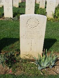 Cassino War Cemetery - Gunsman, Bertie Edwin