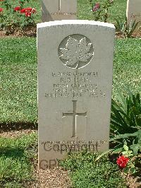 Cassino War Cemetery - Haig, Roderick Burton