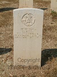 Cassino War Cemetery - Haag, Eric