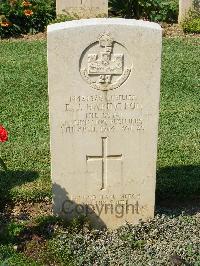 Cassino War Cemetery - Habington, Robert John