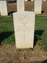 Cassino War Cemetery - Hadland, Percy John