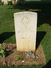 Cassino War Cemetery - Bevan, Richard James