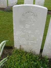 Etaples Military Cemetery - Adamson, Charles Varley