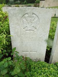 Etaples Military Cemetery - Adderson, Frederick