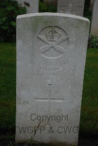 Etaples Military Cemetery - Addy, Fred