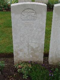 Etaples Military Cemetery - Addy, William