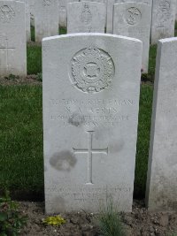 Etaples Military Cemetery - Aerts, Norman Arthur