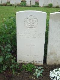 Etaples Military Cemetery - Ainge, Harry Bertram