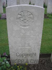 Etaples Military Cemetery - Ainsworth, Jack