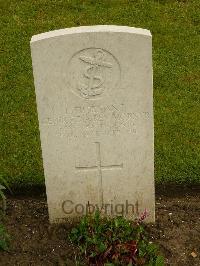 Etaples Military Cemetery - Airey, George Ryder