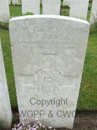 Etaples Military Cemetery - Akred, Albert John