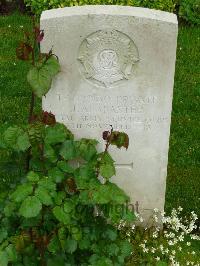 Etaples Military Cemetery - Alabaster, J