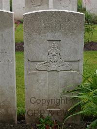 Etaples Military Cemetery - Aldridge, Frederick Richard