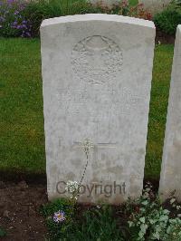 Etaples Military Cemetery - Alexander, Charles