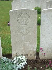 Etaples Military Cemetery - Alexander, John