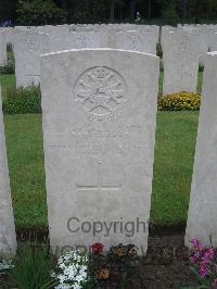 Etaples Military Cemetery - Alford, Walter