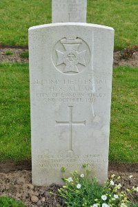 Etaples Military Cemetery - Allan, Henry