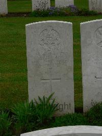 Etaples Military Cemetery - Allcorn, A