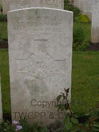 Etaples Military Cemetery - Allen, Edmund