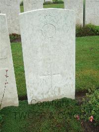 Etaples Military Cemetery - Allen, S H