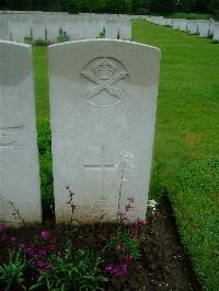 Etaples Military Cemetery - Allison, Joseph