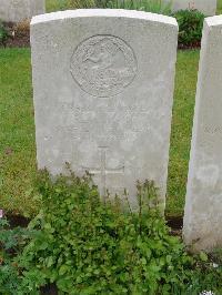 Etaples Military Cemetery - Allison, Reginald